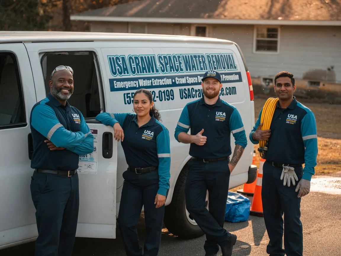Crawl Space Water Removal company in Amity, MO