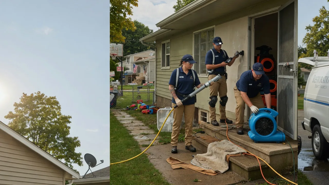 Crawl Space Water Removal in Amity, MO near me